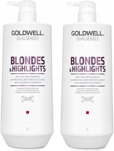 Goldwell Blondes Šampon Na Blond Vlasy 2X1000ML