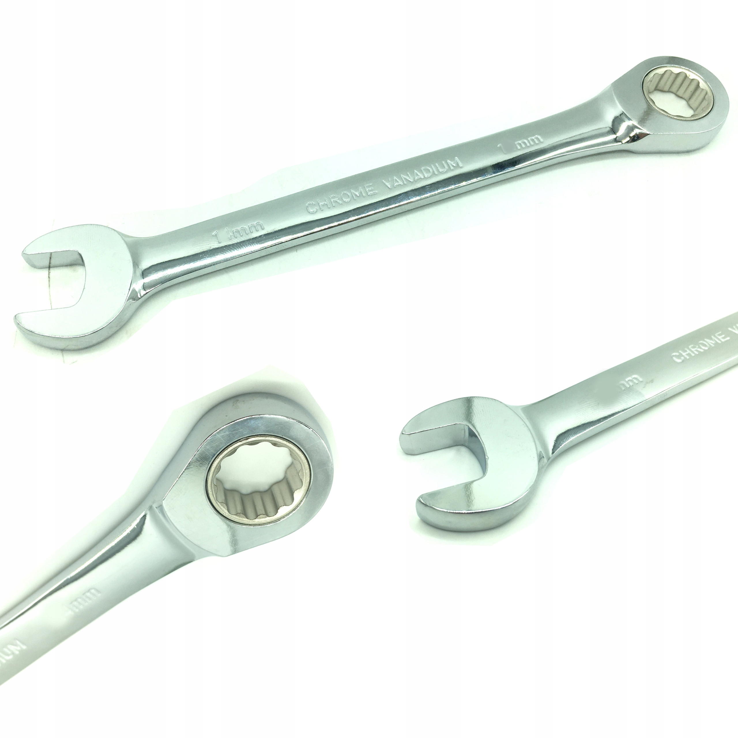 

Klucz Płasko Oczkowy Z Grzechotką 12mm Grzechotka