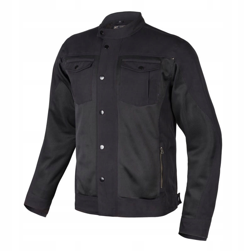 Bunda Motocyklová košeľa Katana Broger California čierna 4XL