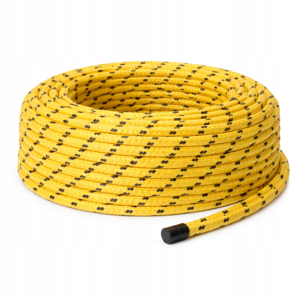 Lina Polipropylenowa 16mm 40M Linka Pleciona Żeglarska 2085 Kg Premium