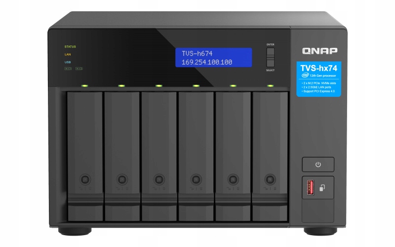 Súborový server Qnap TVS-h674-i5-32G