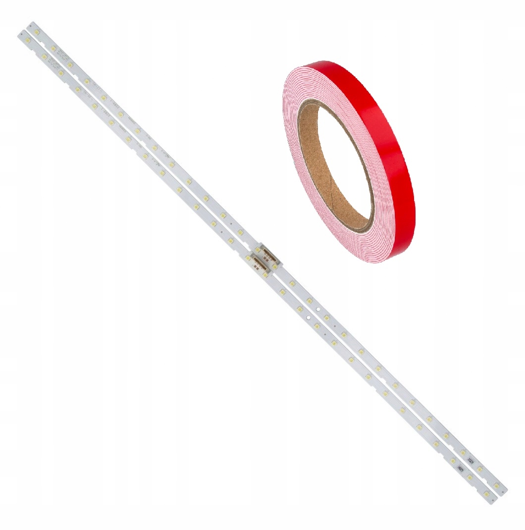

Listwy Led Samsung Oryginalne 2x28 UE43NU7192U