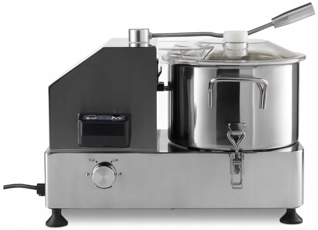 Szatkownica Kuter Cutter Gastronomiczny Mikser 6 L 1800W Maxima 09300083