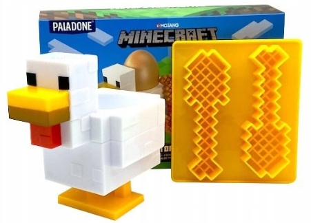 

Minecraft Kieliszek Na Jajko Podstawka Do Jajka