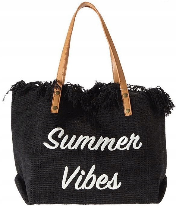 DUŻA DAMSKA TORBA ZAKUPOWA PLAŻOWA MIEJSKA SHOPPER Kod producenta TP11BR