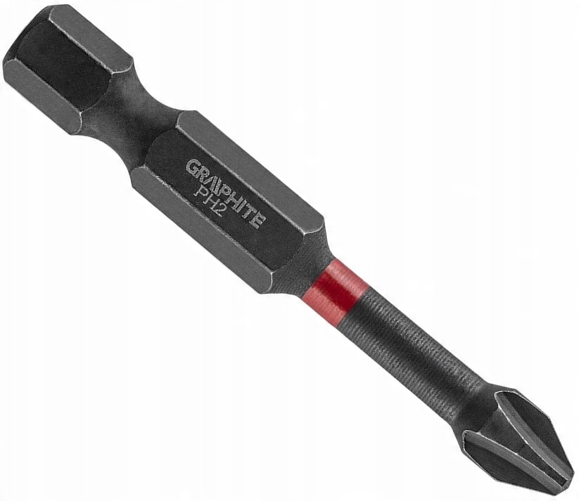 

Bit udarowy Końcówka wkrętak PH2 x 50 mm Graphite
