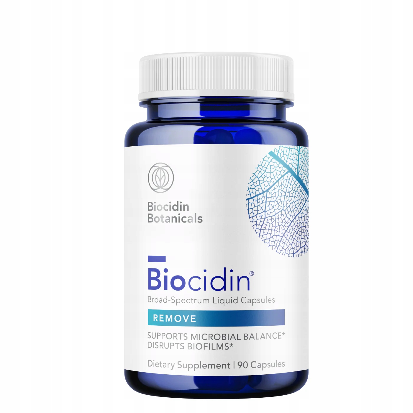 Biocidin Capsules 90 kapsułek Mieszanka Ziół Bio Botanical