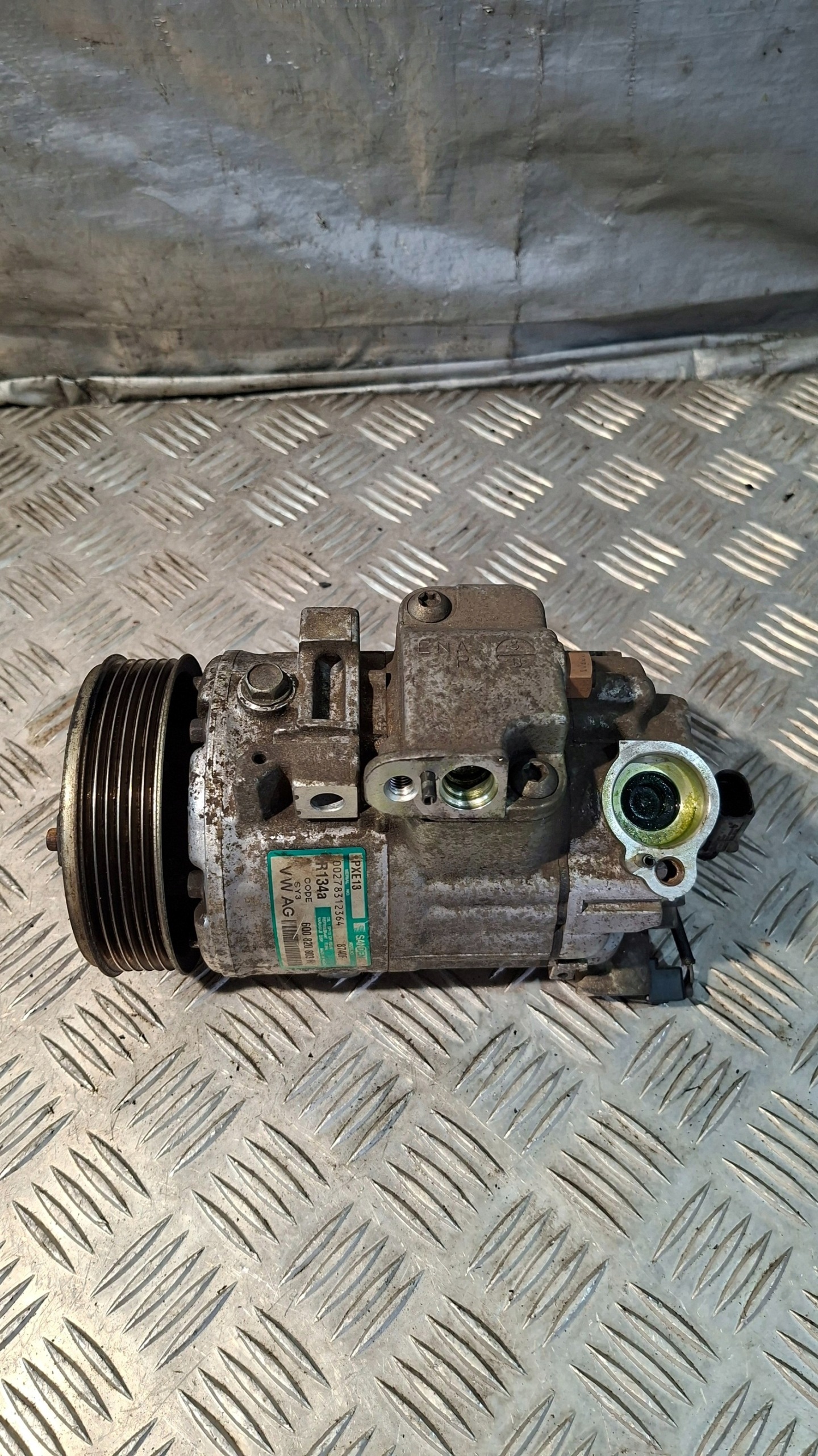 kompresor klimatizaci VW POLO IV 1.9TDI