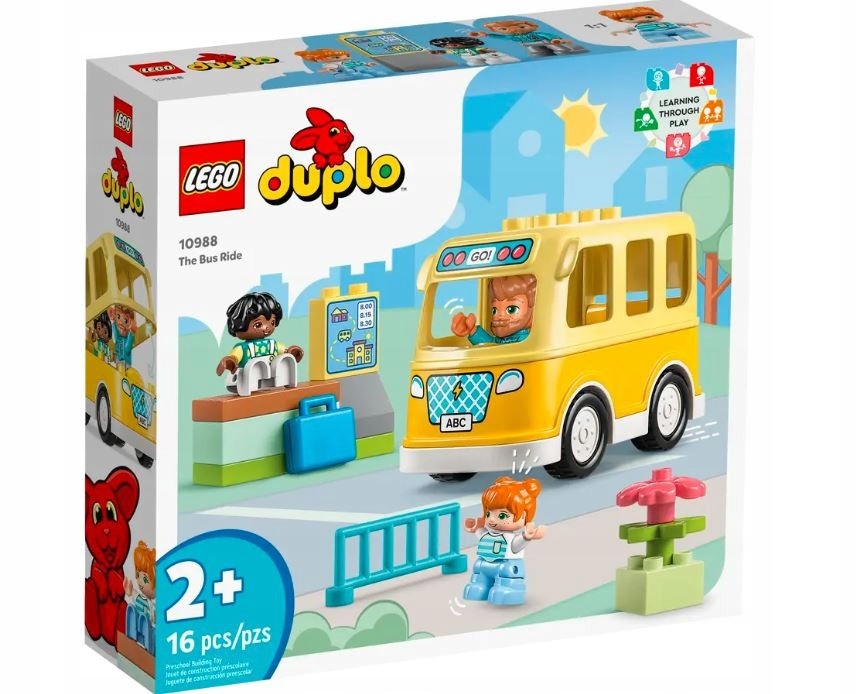 LEGO Klocki DUPLO 10988 Przejażdżka autobusem LEGO / klocki