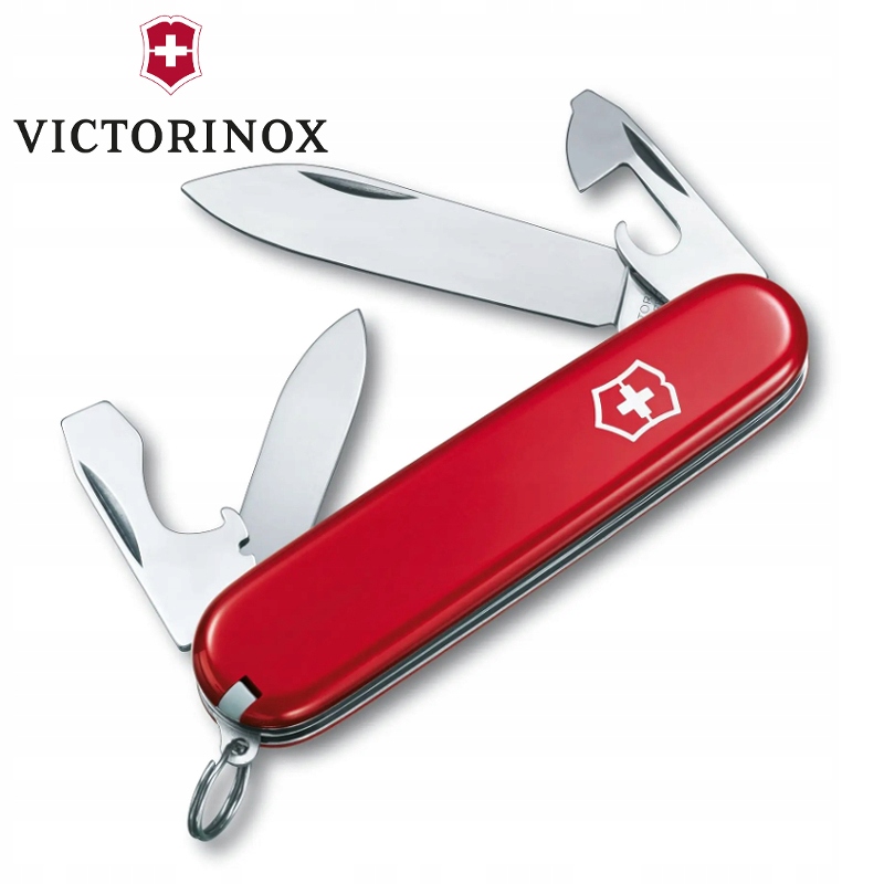 VICTORINOX SCYZORYK RECRUIT 0.2503 CZERWONY Marka Victorinox