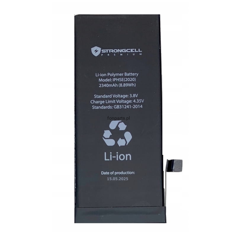 Nowa Bateria Strongcell Iphone Se 2020 A2296, A2298, A2275 Aż 2340mAh
