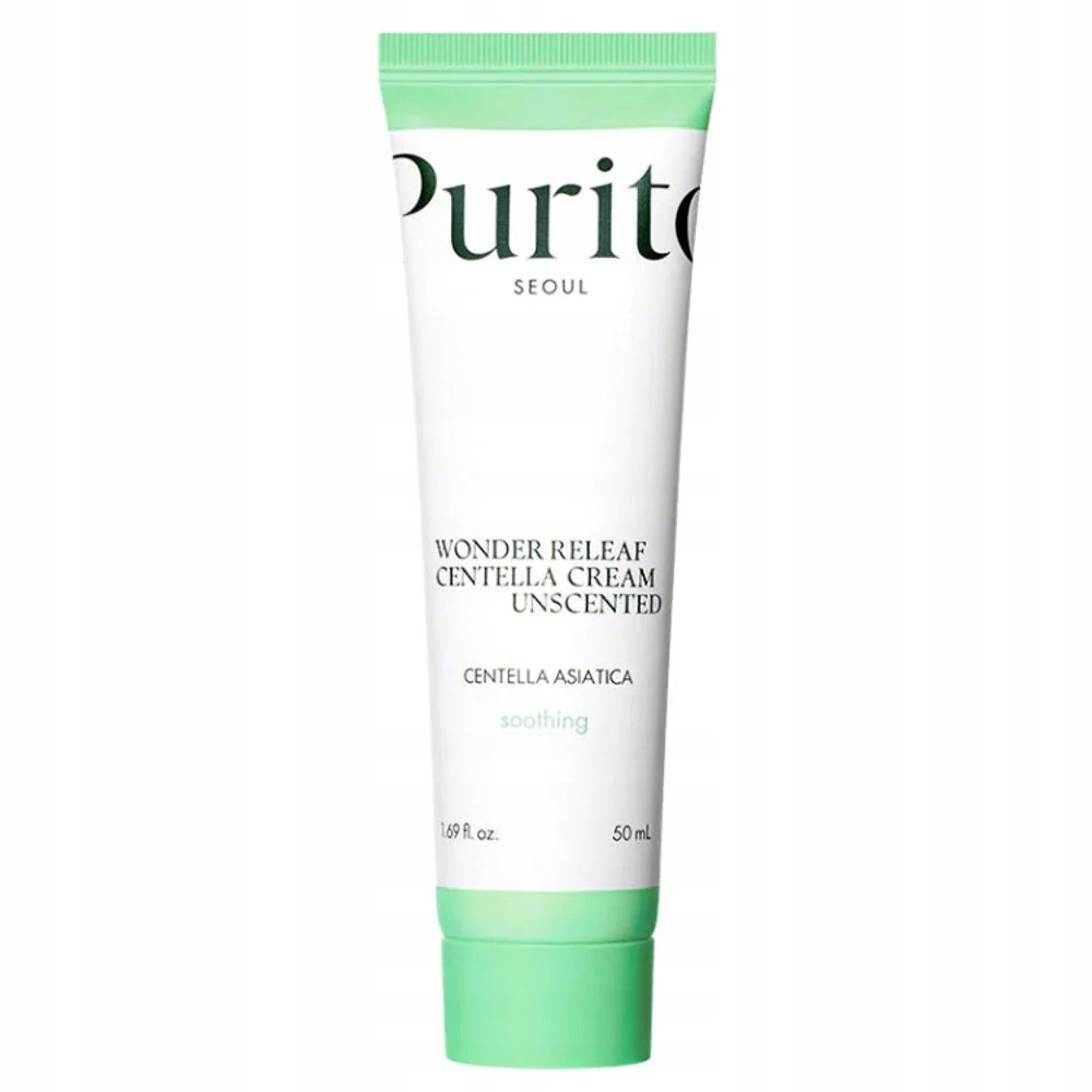 Purito Centella Unscented Recovery Cream – regenerační krém bez parfemace