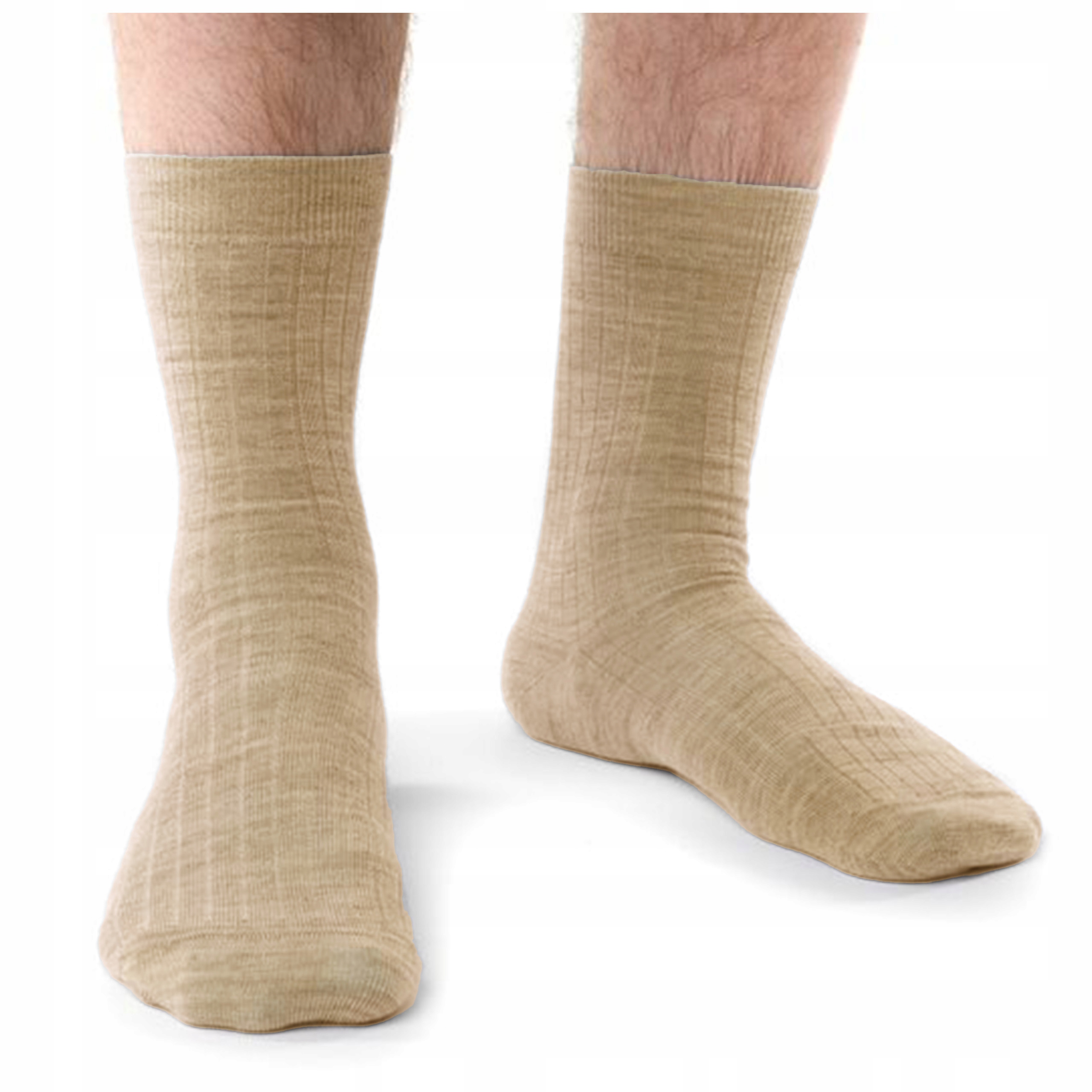 

skarpety Męskie nieuciskowe z Wełny Merynosów