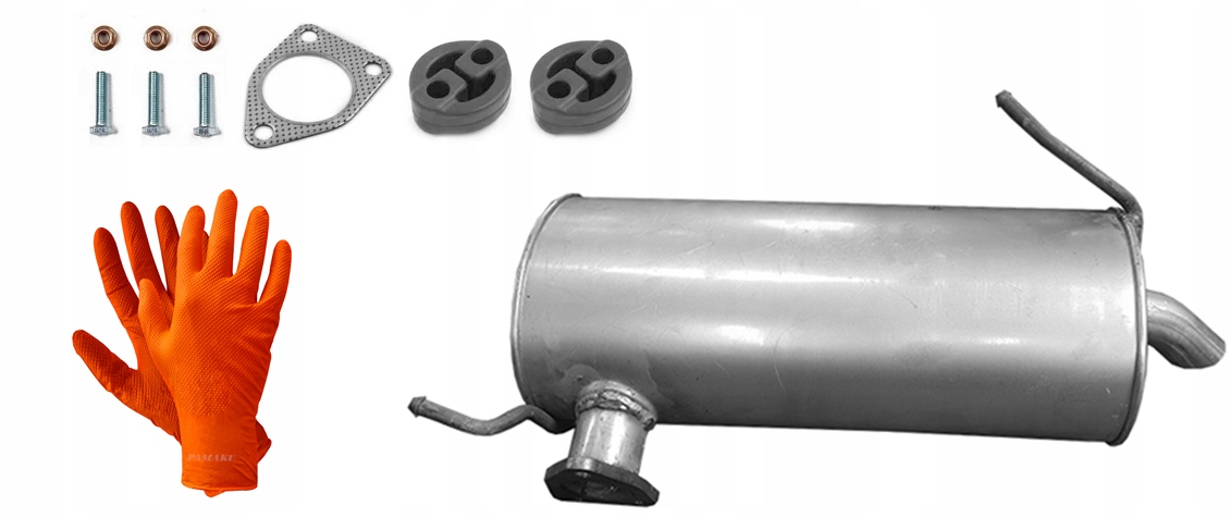 Mitsubishi Outlander 2.2 Di-D 2.0 110kW (od roku 2012) Tlumič Koncový