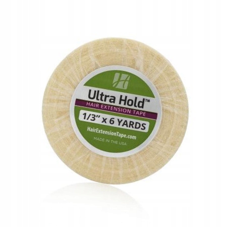 Walker Ultra Hold Rolka 6 yds (szerokość 8,5 mm) Taśma do Tape-on wąska