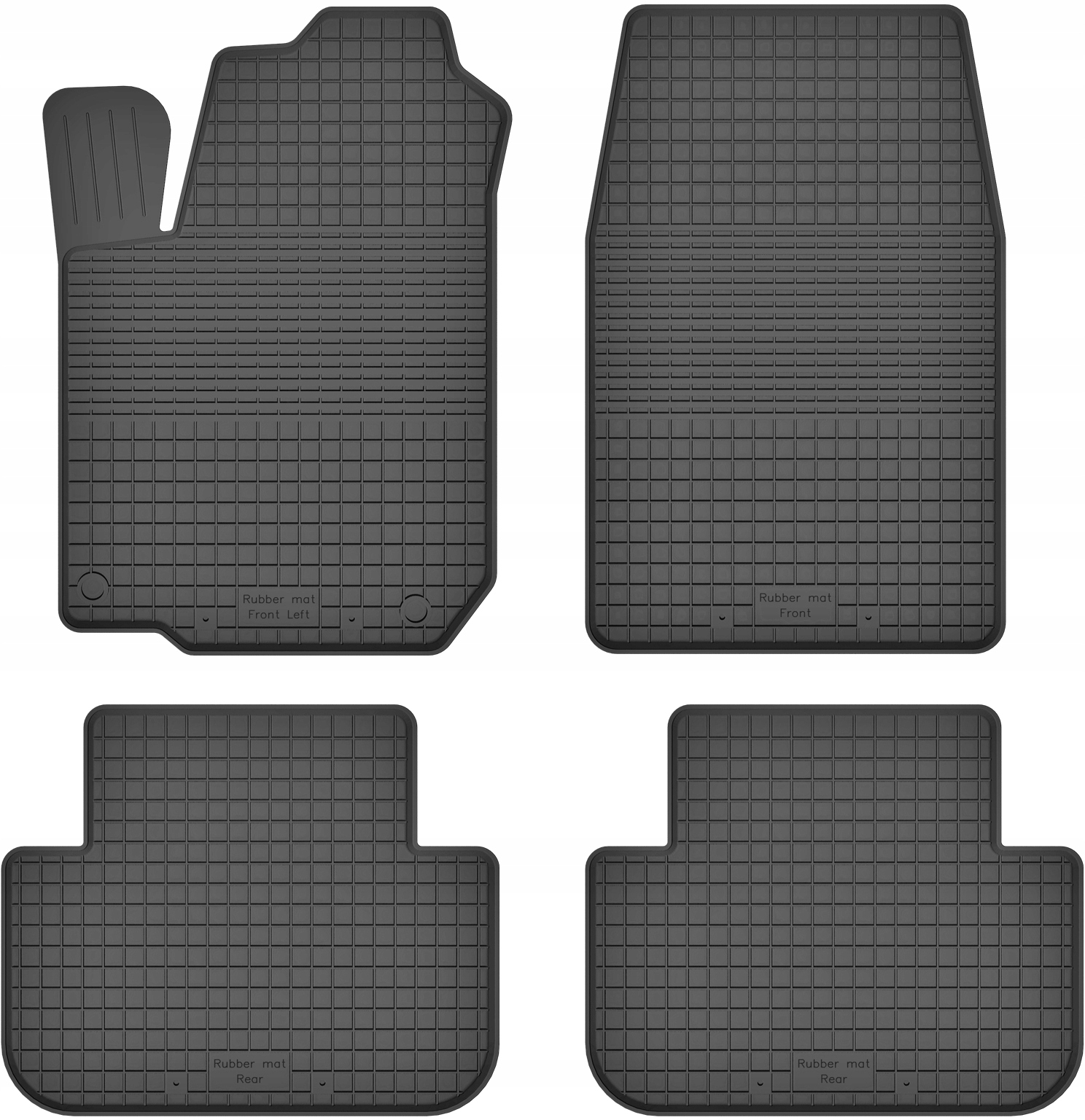 

Dywaniki gumowe korytka do Grand Vitara XL7 01-06