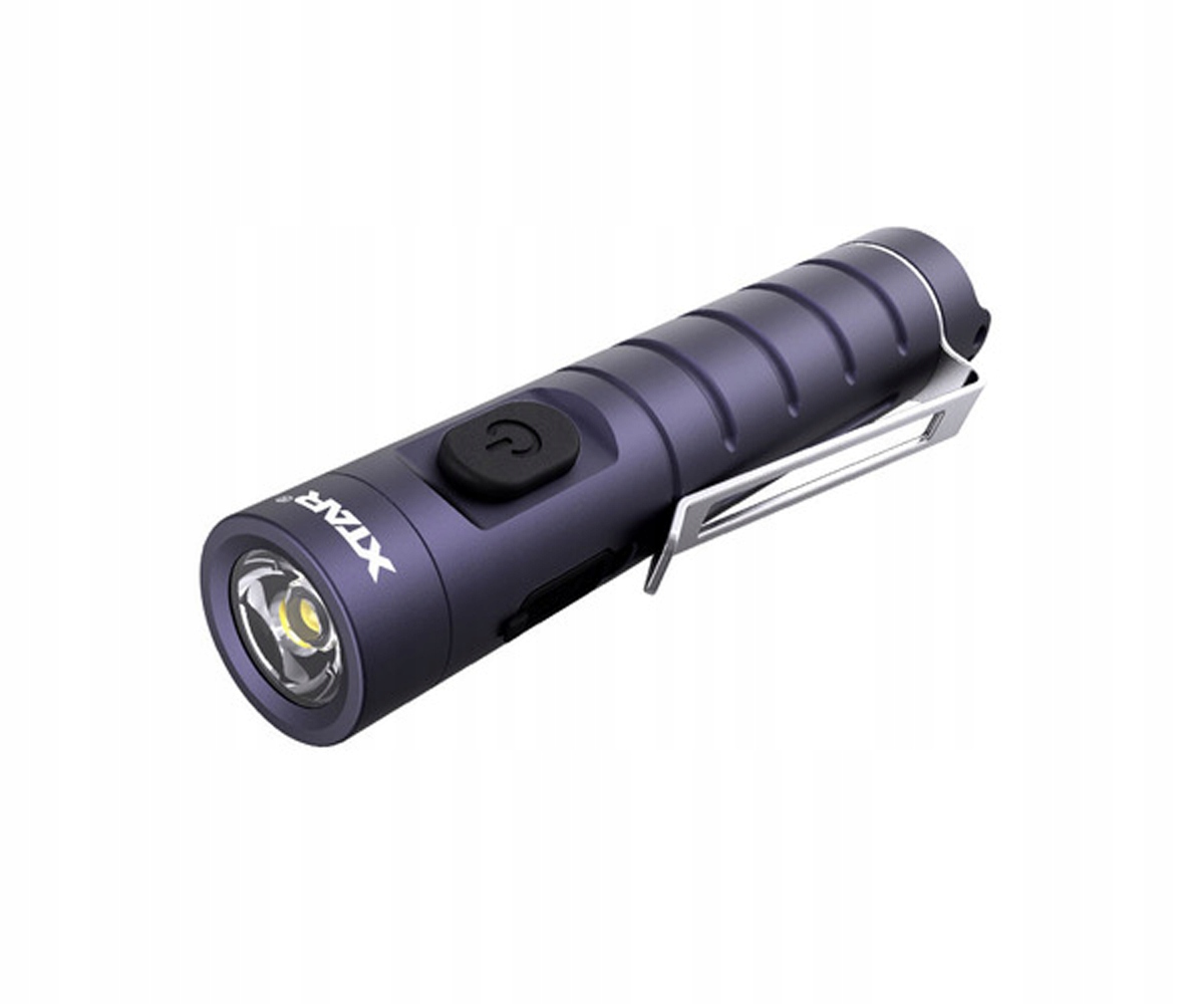 Фонарик XTAR mini T2 EDC полный комплект 650lm USB