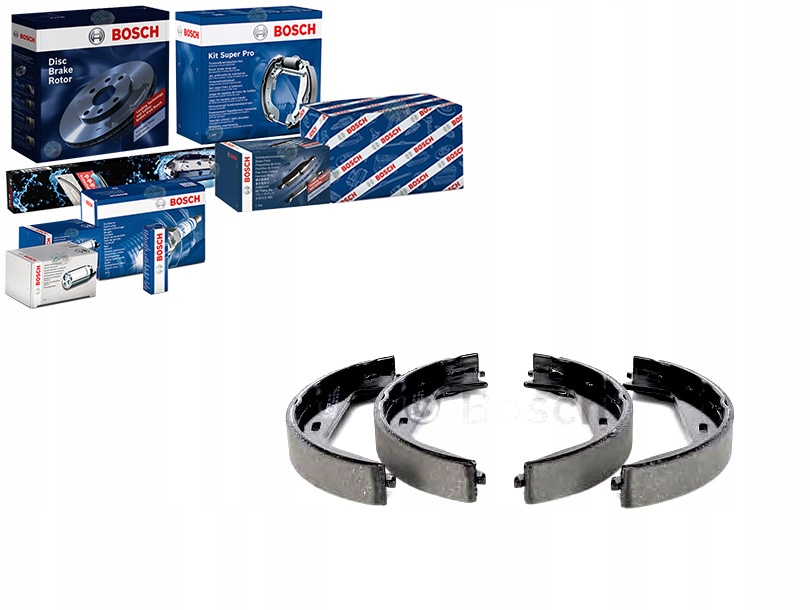 Bosch Sada Brzdových Čelistí 8260 MFR477 H9705