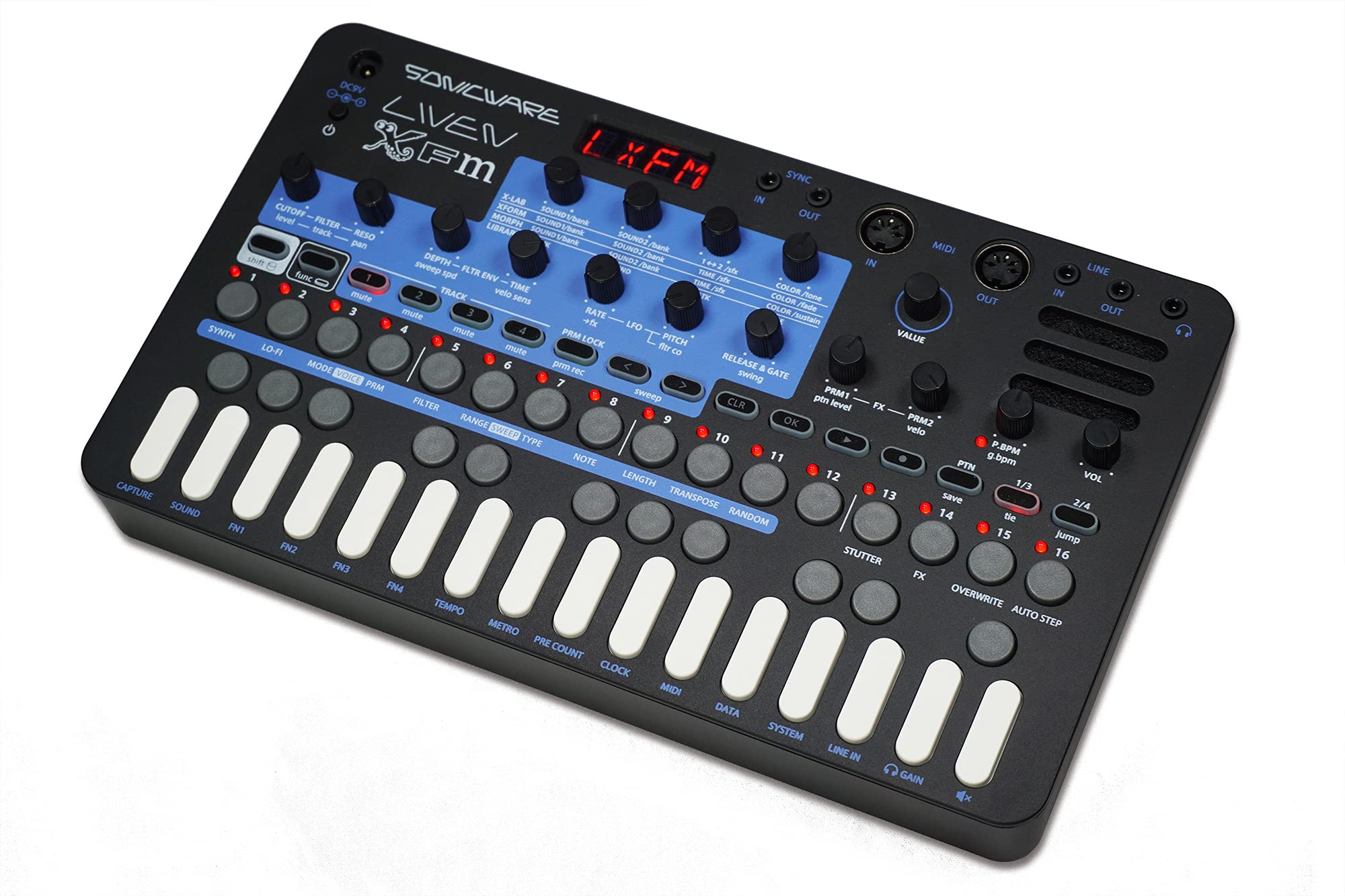 Sonicware Liven Xfm Multitrack Fm Synthesizer 4 Fm Marka inna