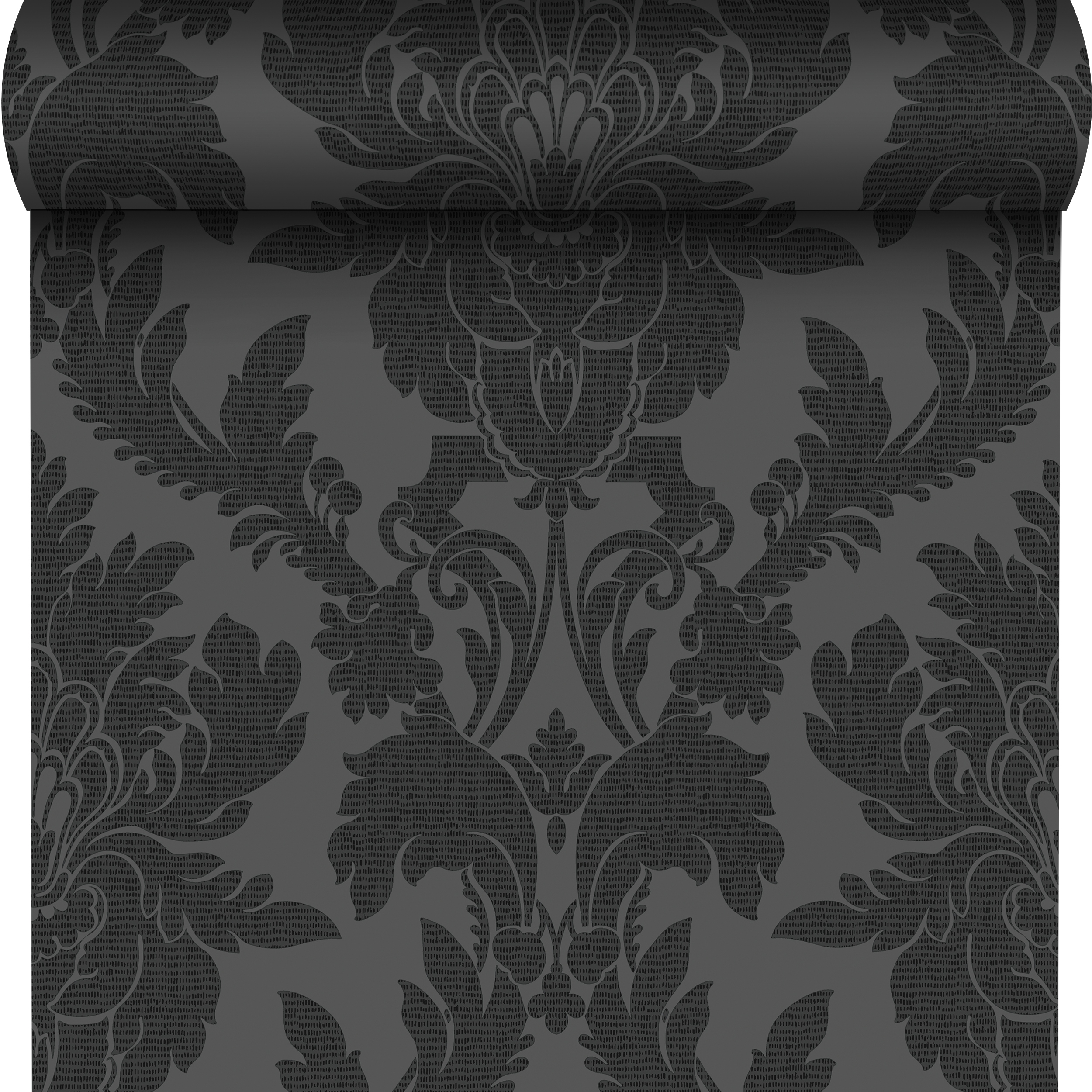 

Tapeta Ornament Glamour Połysk Brokat Flizelina
