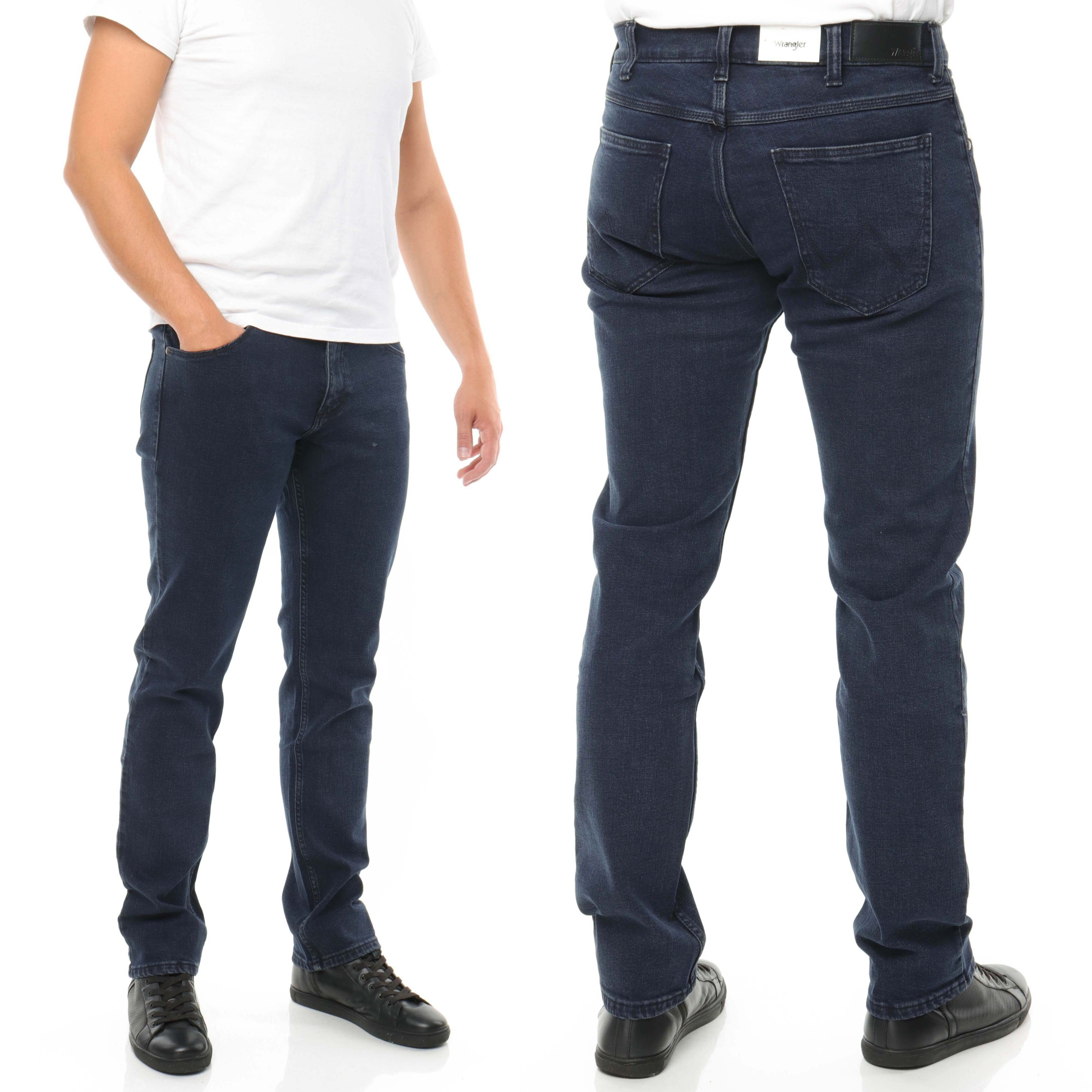 

Wrangler Regular spodnie męskie proste W40 L34