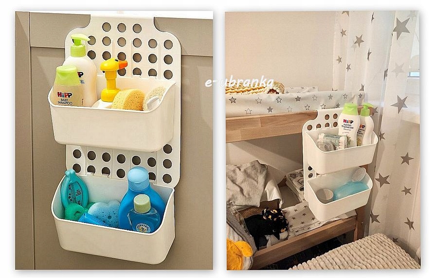 REGULOWANY PRZYBORNIK na łóżeczko Organizer COFFEE EAN (GTIN) 8737086670392