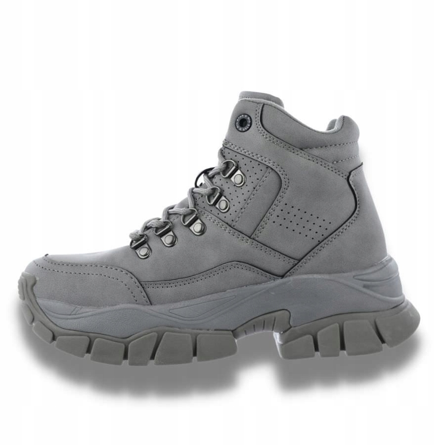 BUTY DAMSKIE BIG STAR TRAPERY TREKKINGOWE ZIMOWE EAN (GTIN) 5900714424954