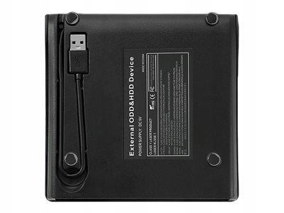 Qoltec External Dvd-rw recorder Usb 3.0