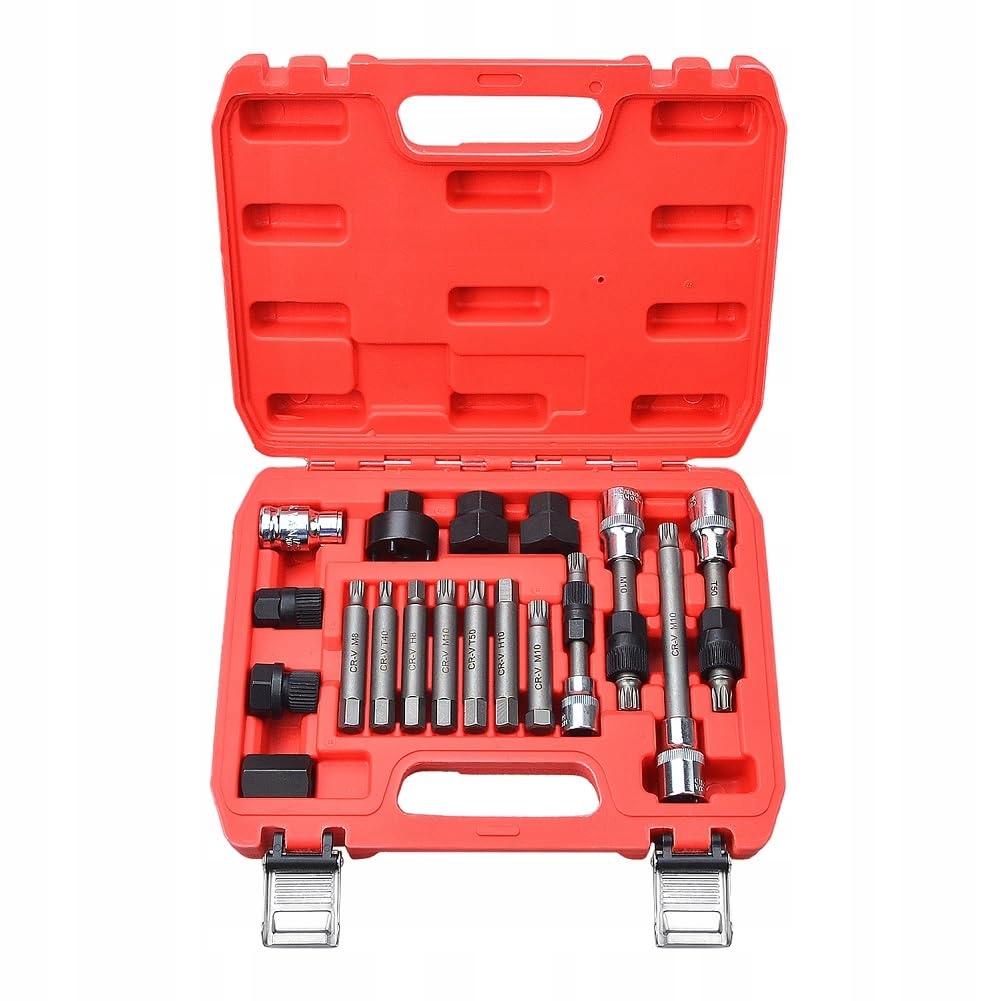 KLUCZE DO ALTERNATORA ALTERNATORÓW ZESTAW 18 EL. TSW