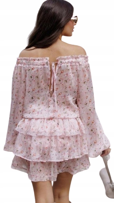 Šaty Soft Boho By o la la...! M Pudrová růžová