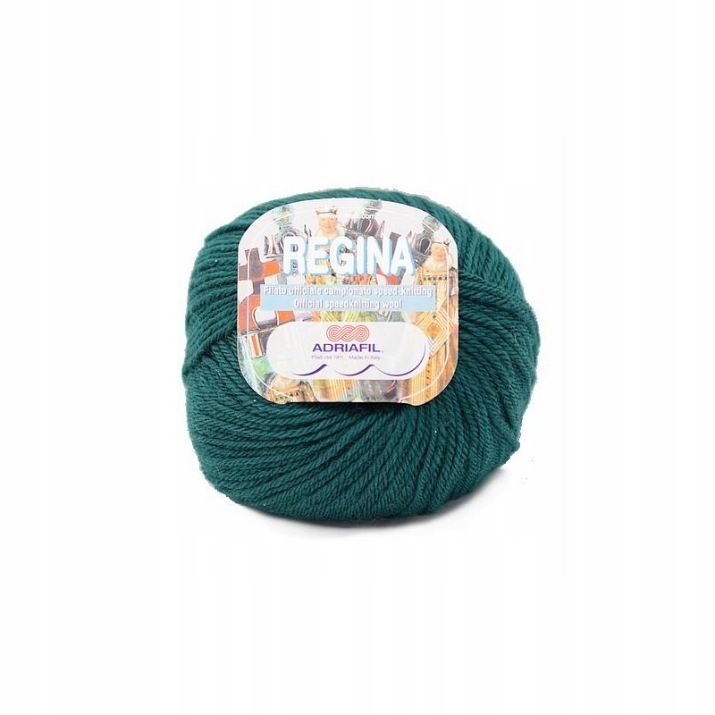 Włóczka Adriafil Regina wełna merino 50g 94 butelk