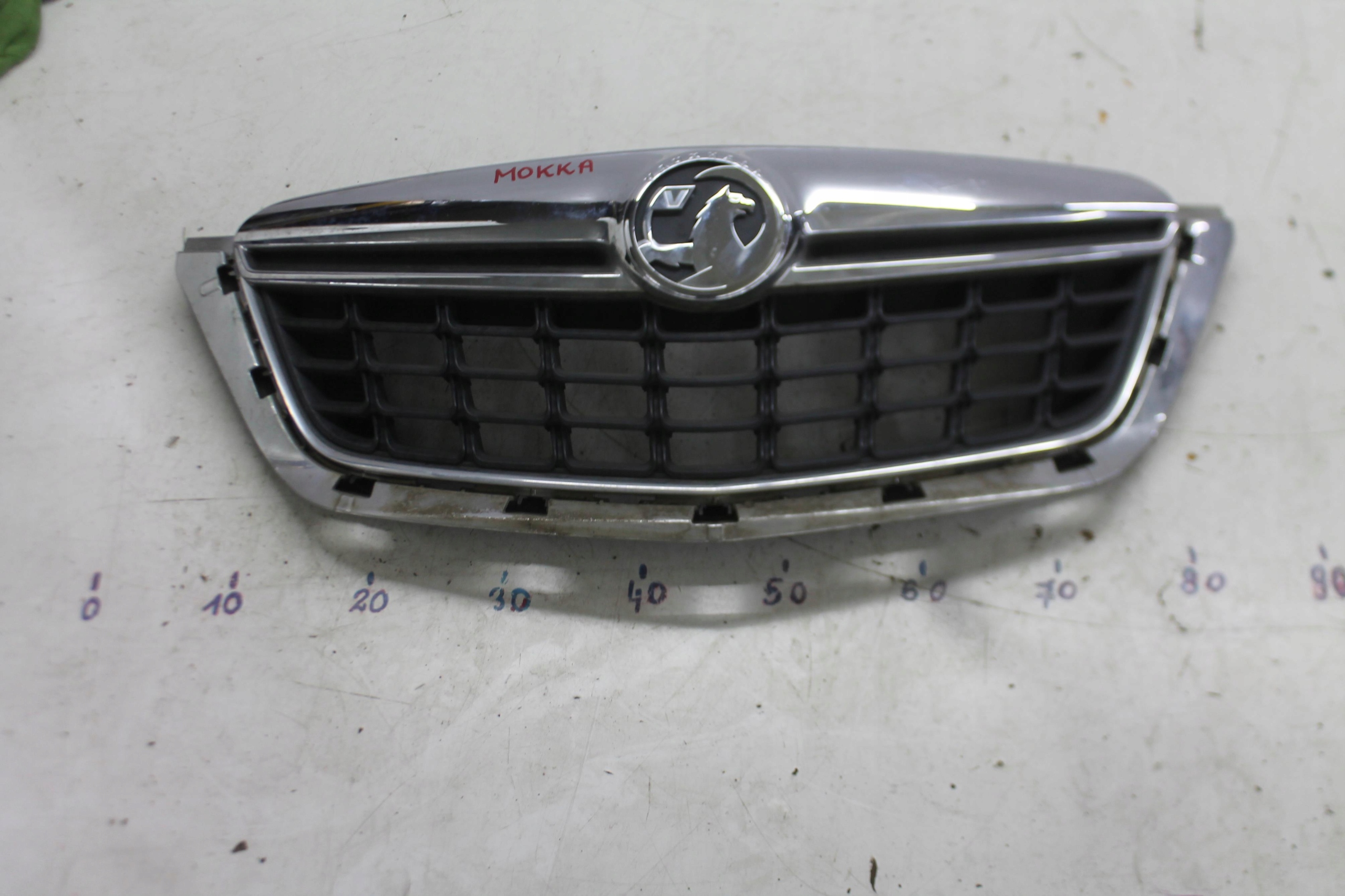 Opel Mokka Kühlergrill FRONTGRILL Kühlergitter - Thumbnail 1