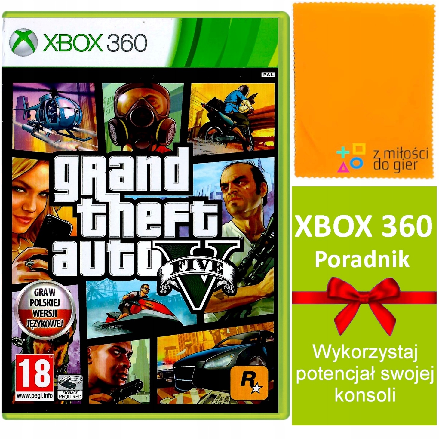 Купить GTA V GRAND THEFT AUTO на польском языке PL XBOX 360: отзывы ...