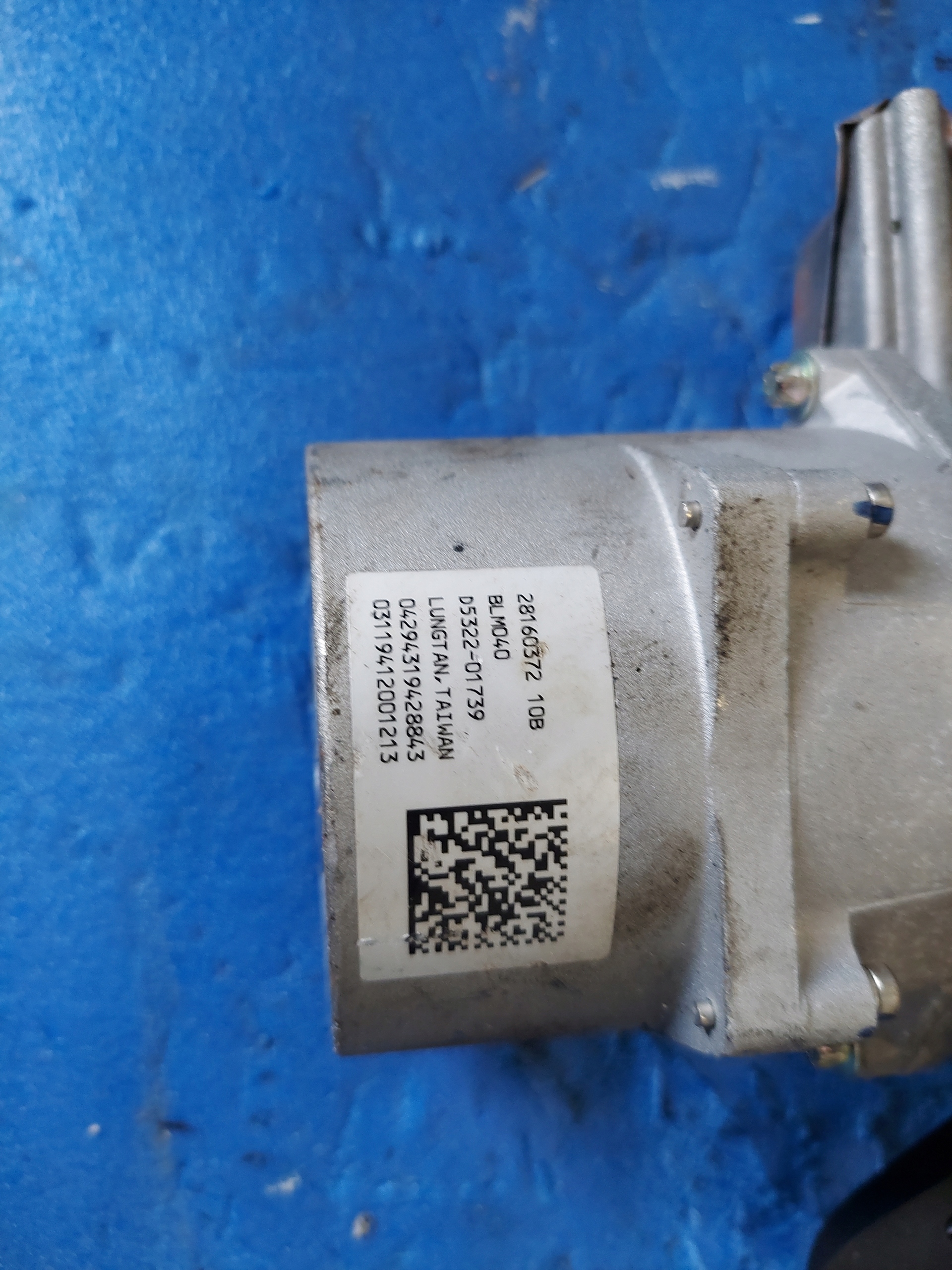 control electrics LANCIA Y 2816037210B
