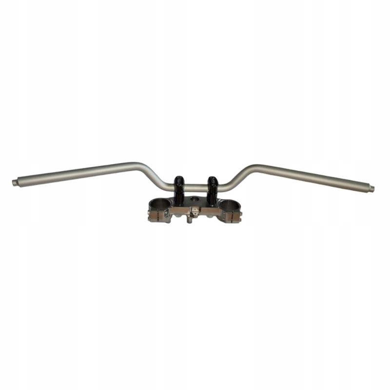 BIKETEC NOWOŚĆ KIEROWNICA STALOWA BMW R 1200 R (2005-2010) KOLOR SREBRNY (W