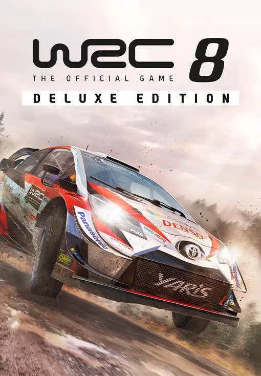Wrc 8 Fia World Rally Championship Deluxe Edition Steam