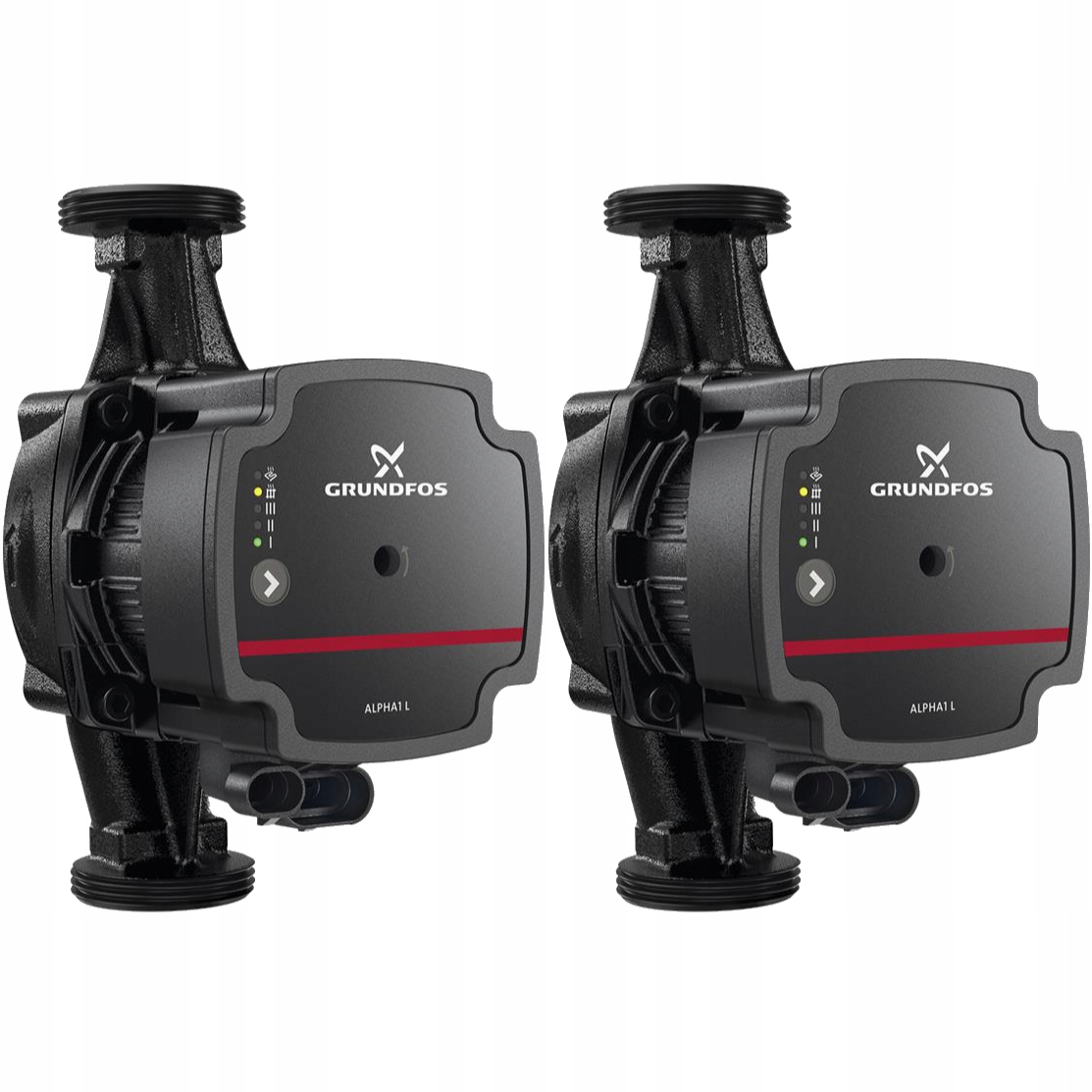Dve čerpadlá ALPHA1 L 25-40 Duopack Grundfos 99254485