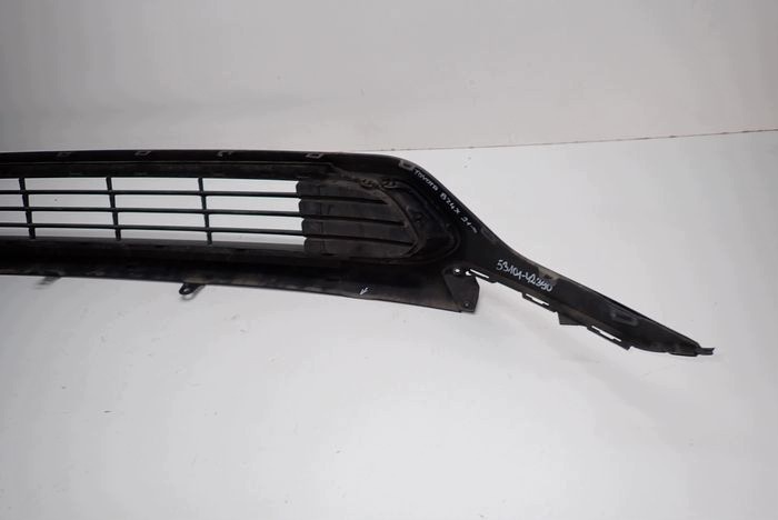 TOYOTA BZ4X 22- accessories spoiler of a bumper front front