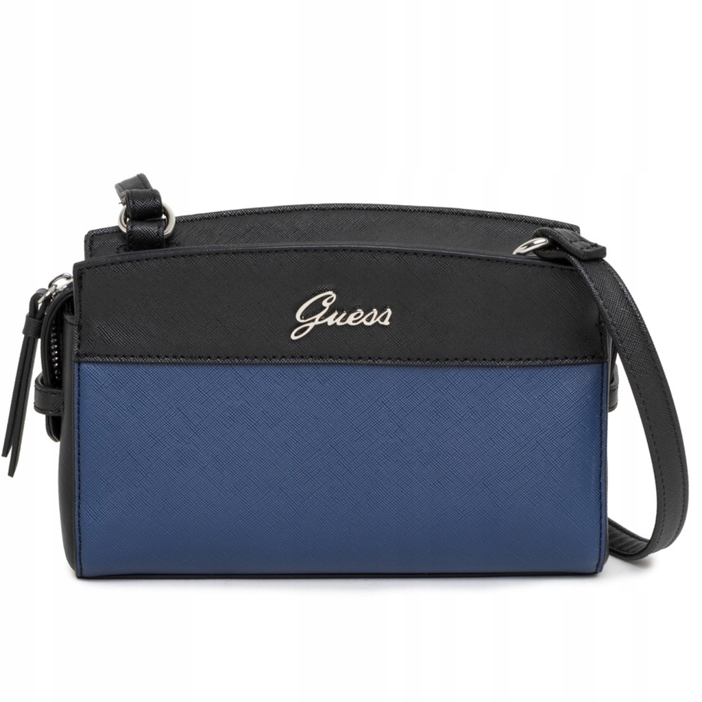 Dámská kabelka Guess Hweliz P1014 Blm Black/Navy
