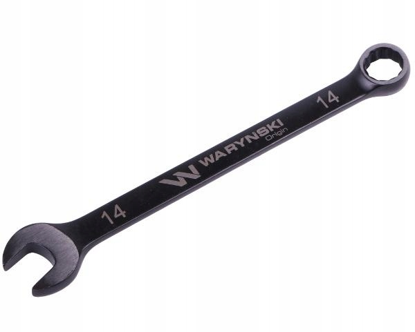 

Klucz płasko-oczkowy 14 mm. CrV. Din 3113. Waryńsk