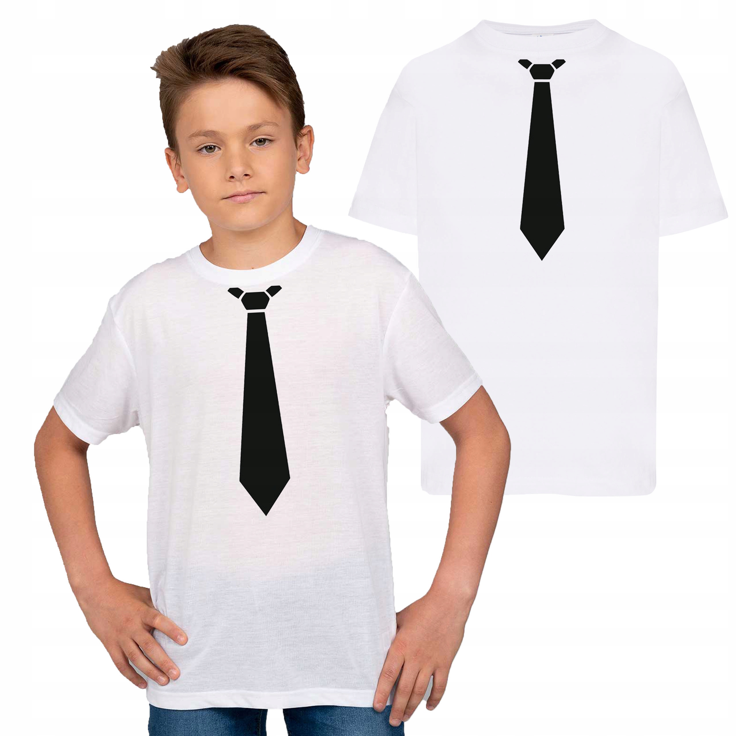 

Koszulka Dziecięca Z Krawatem T-shirt Na Urodziny