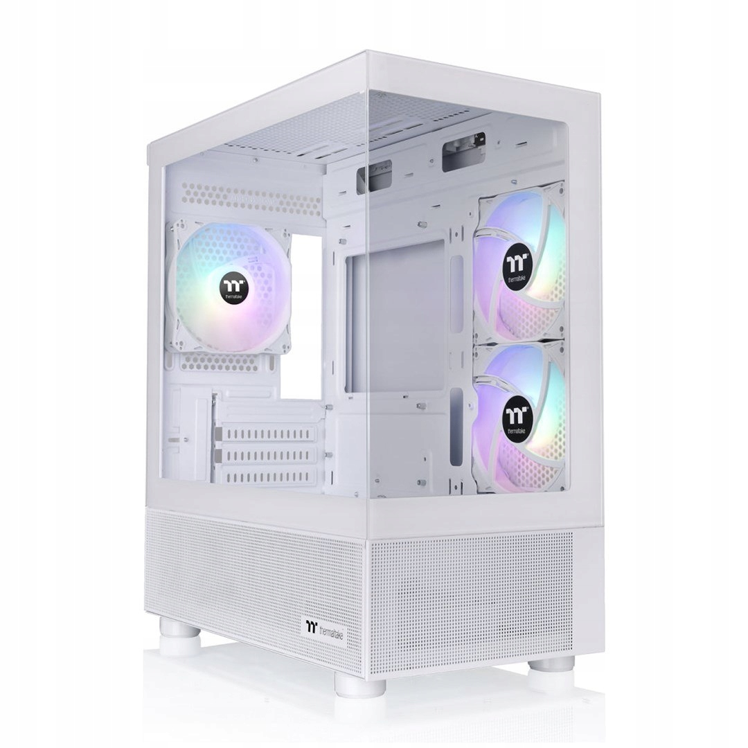 Thermaltake Obudowa Thermaltake View 170 Tg Midi Tower Argb Snow Biały