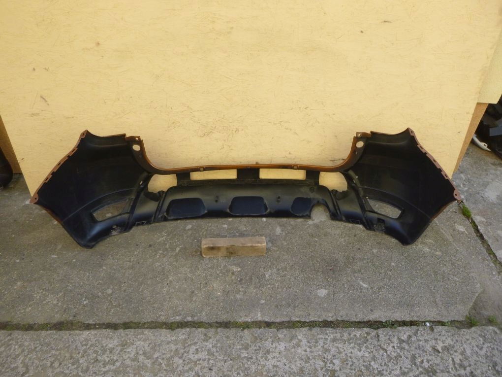 DACIA DUSTER 2 II 17- bumper rear rear part