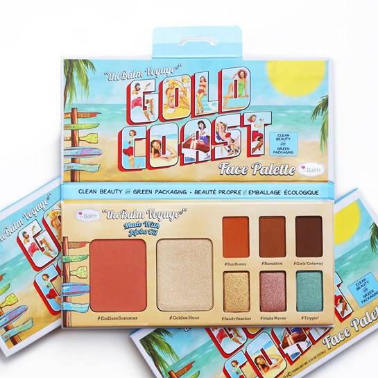 

The Balm Paleta do makijażu Gold Coast