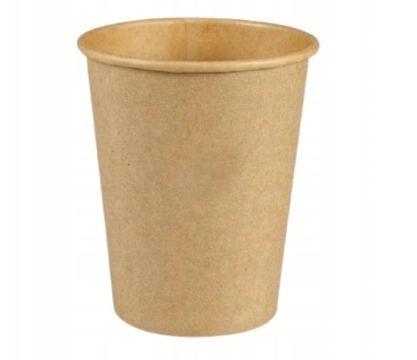 KUBKI PAPIEROWE DO KAWY EKO 250 ML 50 szt