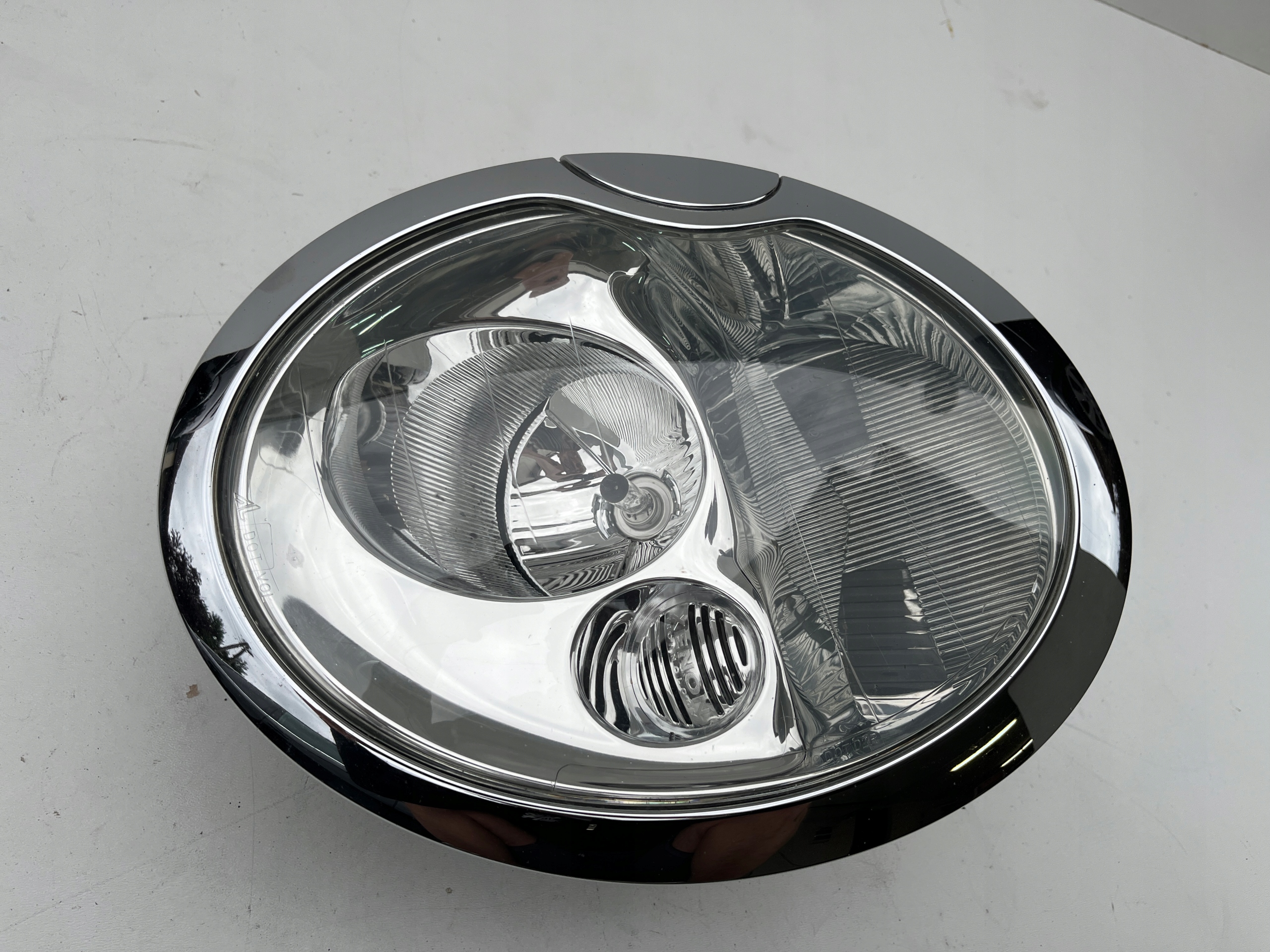 Reflektor XENON light left front Mini ONE COOPER R50 R52 R53 01-06r.
