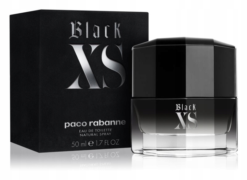 Paco Rabanne Xs Black 2018 Edt 50 ML