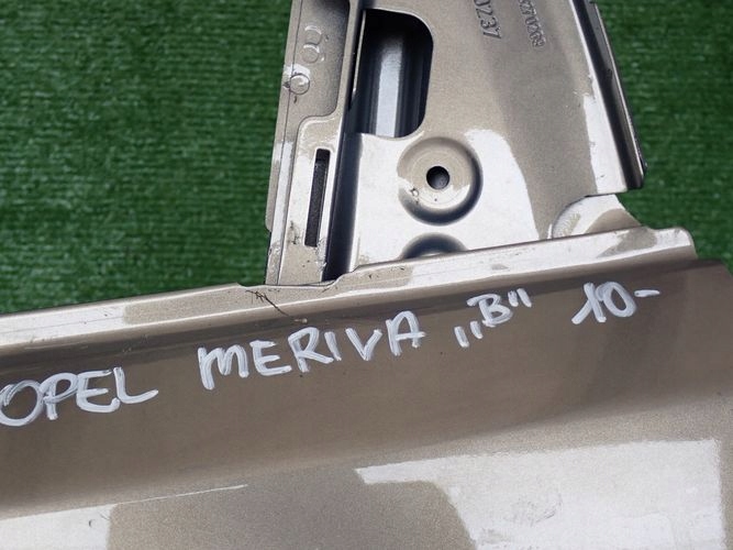 OPEL MERIVA B door left rear. rear part