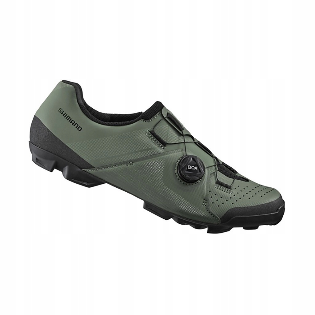Cyklistické boty Shimano SH-XC300M Olivové, velikost 45