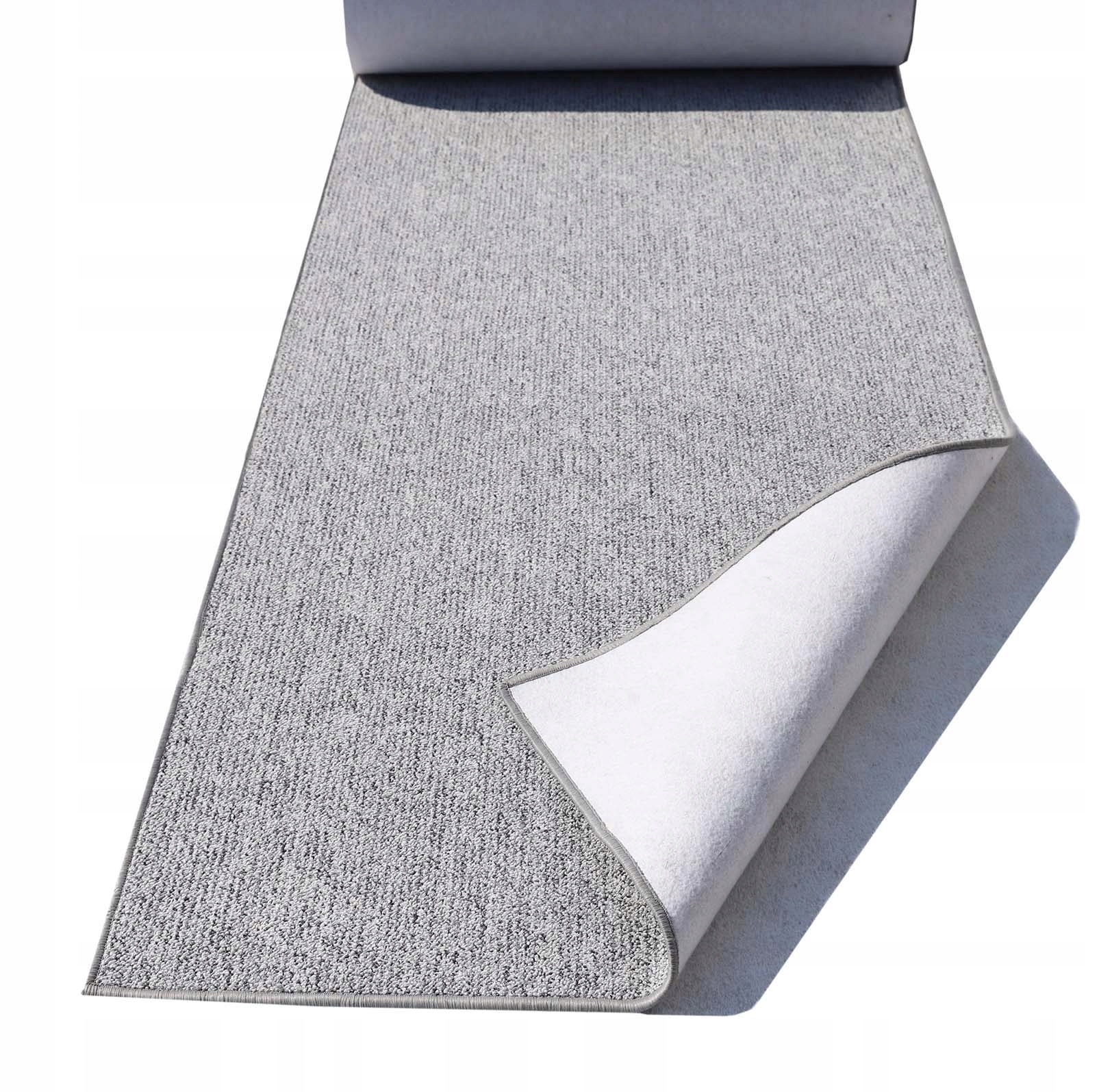 

Chodnik Do Domu Korytarz Rock Srebrny Szary 90 CM